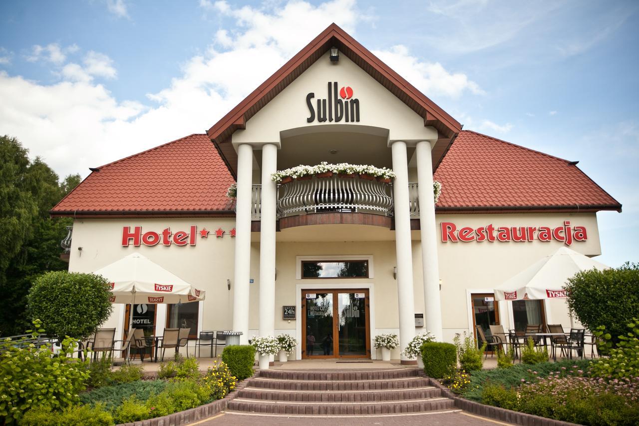 Hotel Sulbin Garwolin Eksteriør bilde
