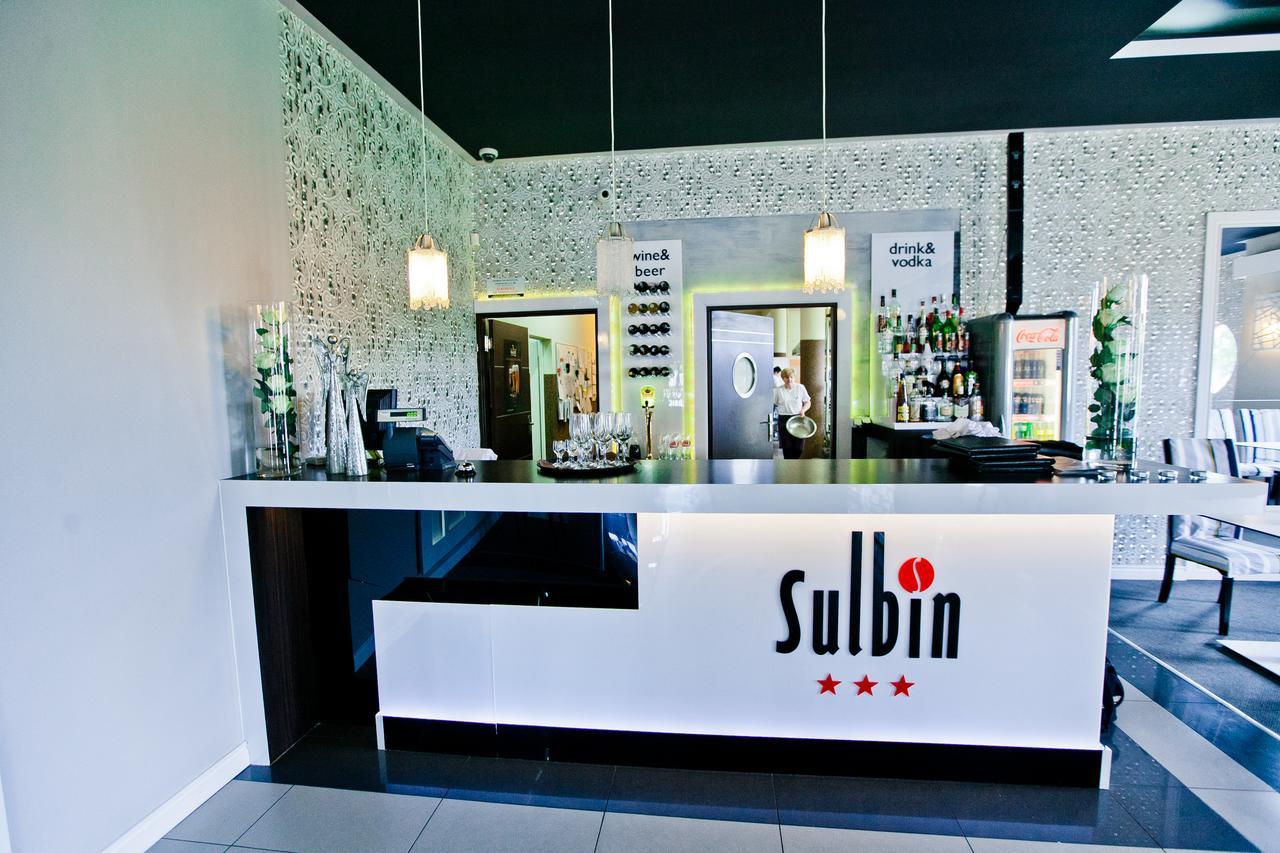 Hotel Sulbin Garwolin Eksteriør bilde